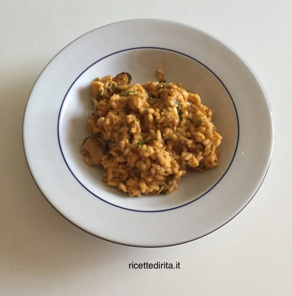 Risotto alla pescatora
