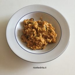 Risotto alla pescatora