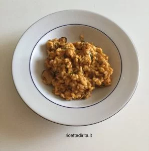 Risotto alla pescatora