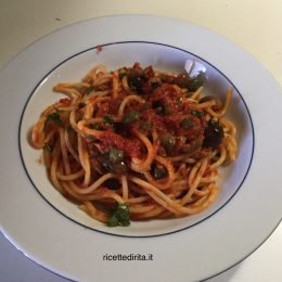 Linguine alla puttanesca