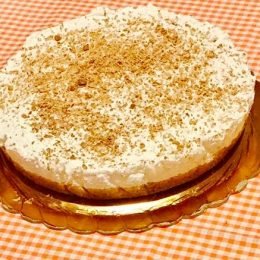 Cheesecake al cocco