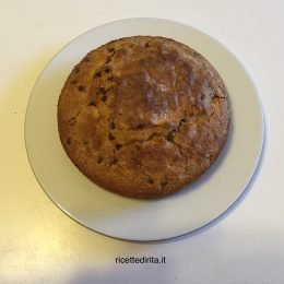 Torta al vino passito