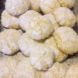 Biscotti all’arancia