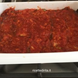 Parmigiana di melanzane vegana