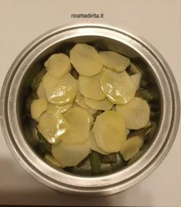 Sformato di carciofi e patate