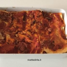 Lasagne al forno