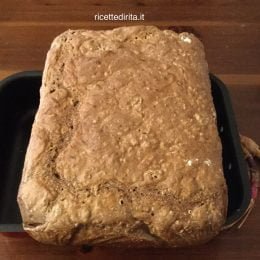 Il mio pane con cereali