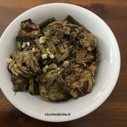 Carciofi alla piastra