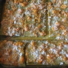 Lasagne verdi con Zucca