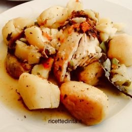 Il mio Pollo in umido