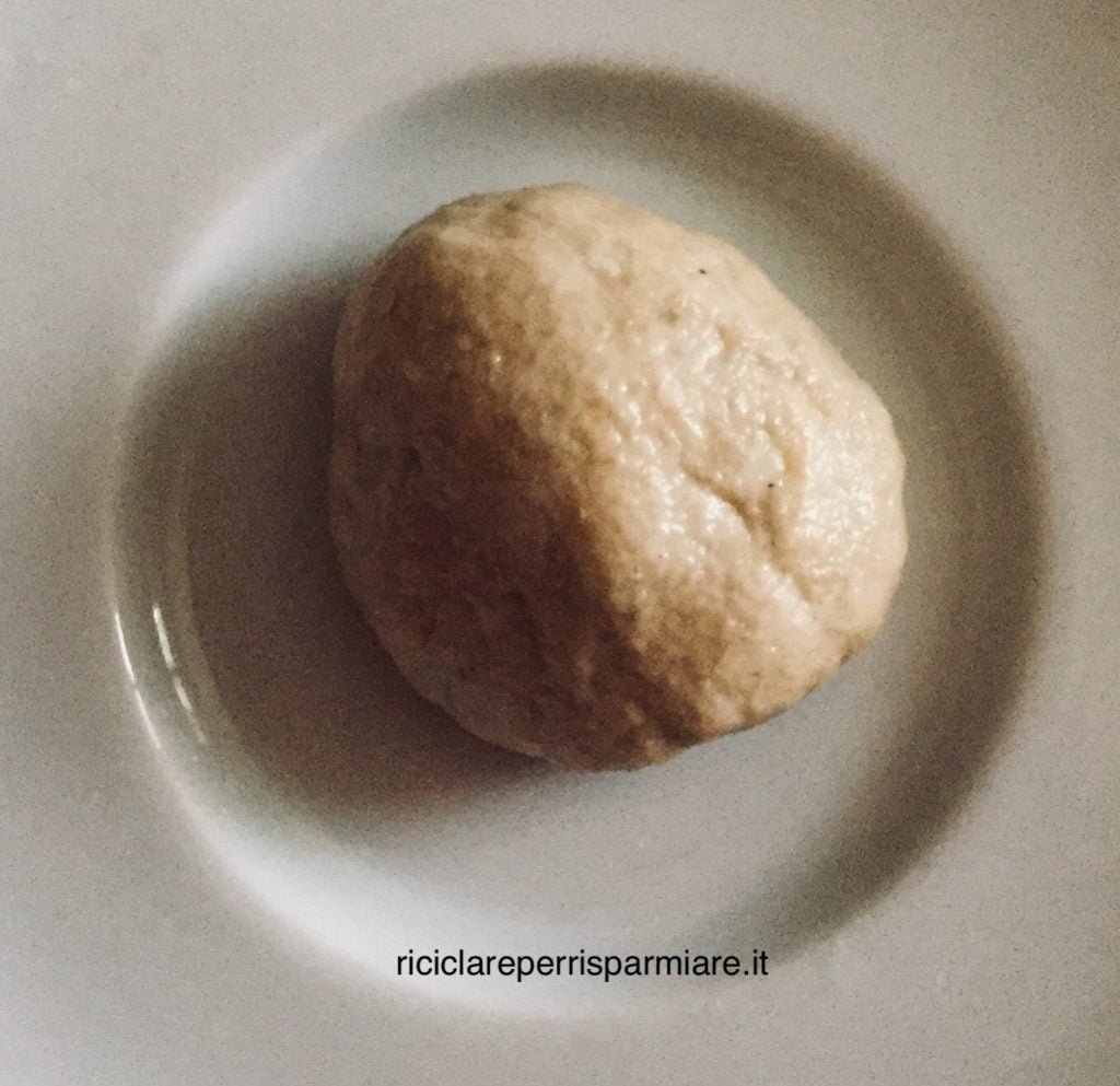 Pasta fresca senza uova