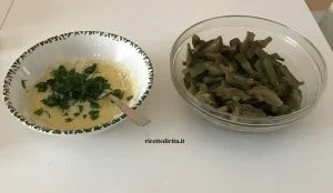 Frittata di carciofi 