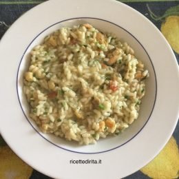 Risotto senza pomodoro ?