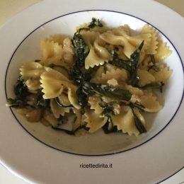 La mia pasta con verdure