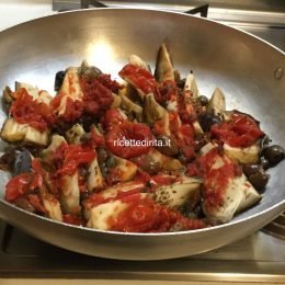 Melanzane alla puttanesca