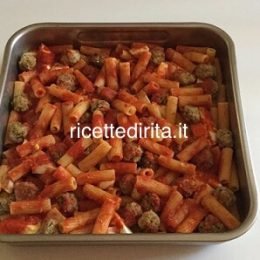 Pasta al sugo ricco