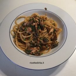 Pasta con alici