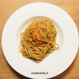 Linguine con granchio ?