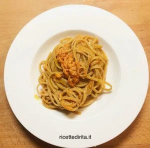 Linguine con granchio ? 