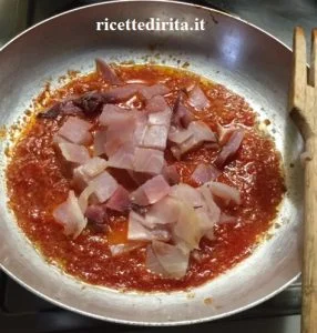 Pasta con pesce spada