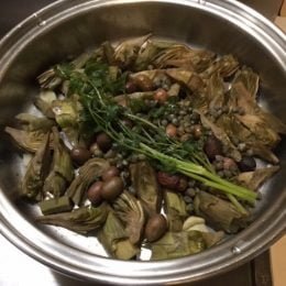 Carciofi in umido