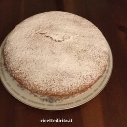 Torta siero di latte