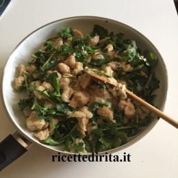 Gnocchi pane e rucola