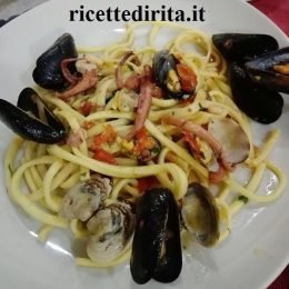 Scialatielli allo scoglio