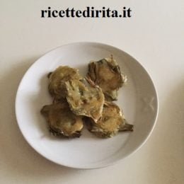 Carciofi in pastella