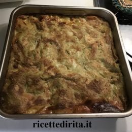Pasta al forno con pesto
