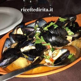 Cozze in umido