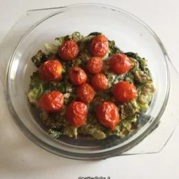 Tortino di lattuga