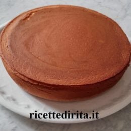 Torta all'acqua