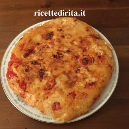 Focaccia Margherita