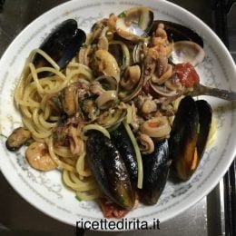 Vermicelli allo scoglio