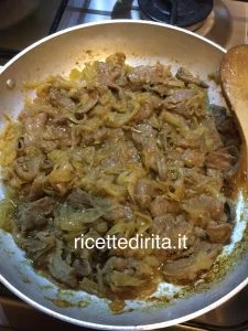 Fegato alla Veneziana