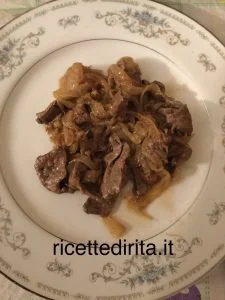 Fegato alla Veneziana