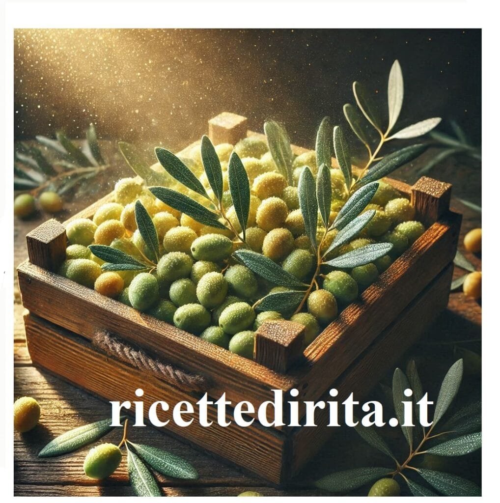 Tutto sulle olive