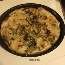 Pizza di lattuga