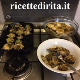 Carciofi grigliati