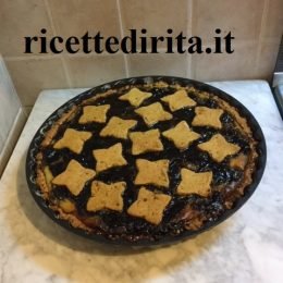 Crostata crema e marmellata