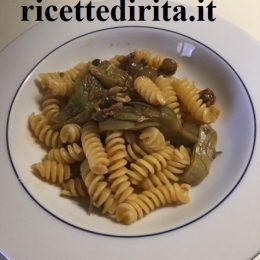 Pasta e carciofi