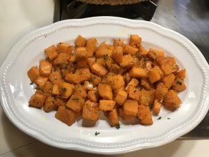 Dadolata di Zucca