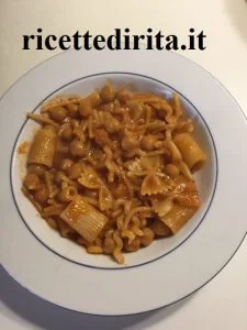 Pasta e ceci