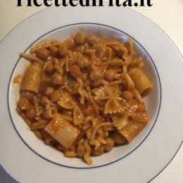 Pasta e ceci