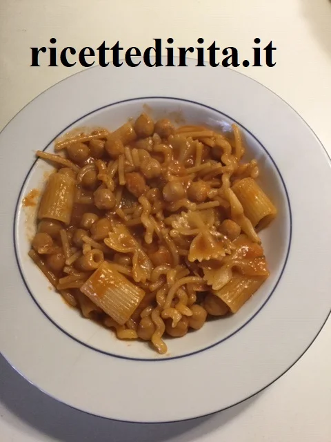 Pasta e ceci