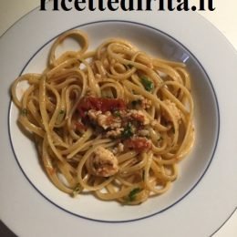 Pasta con Granchio