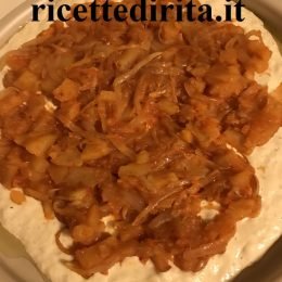 Pizza patate e cipolle