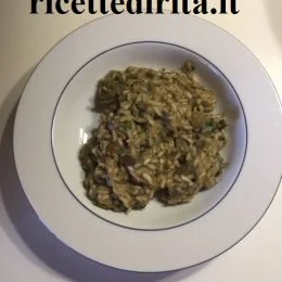 Risotto con Carciofi