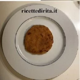 Burger Zucca e formaggio
